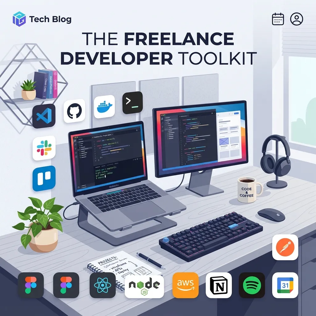 Top 10 AI Tools for Freelance Web Developers in 2026