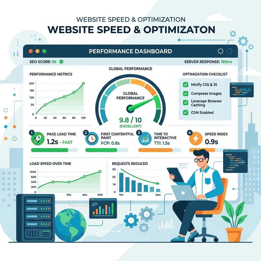 How to Speed Up WordPress with AI Optimization Tools