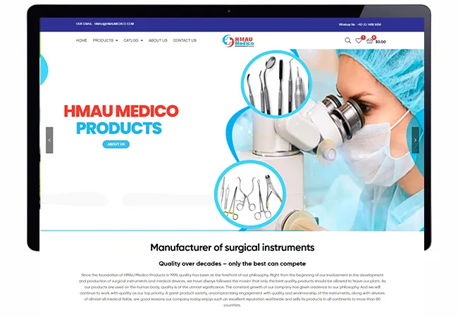 HMAU Medico Products