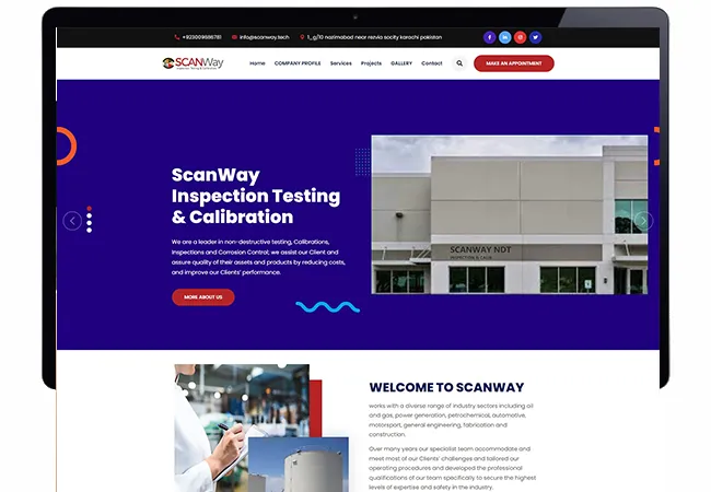 SCANWay NDT