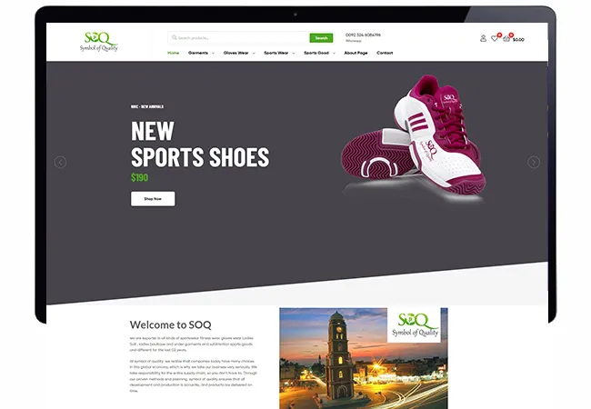 SOQ Symbol of Quality
